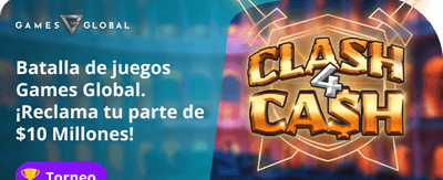 Interfaz vibrante de casino Tada Gaming con slots y premios