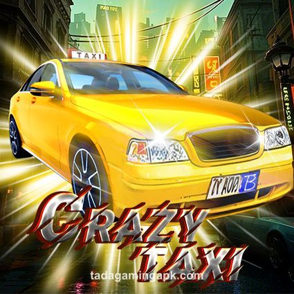 Crazy Taxi Slot Tada Gaming